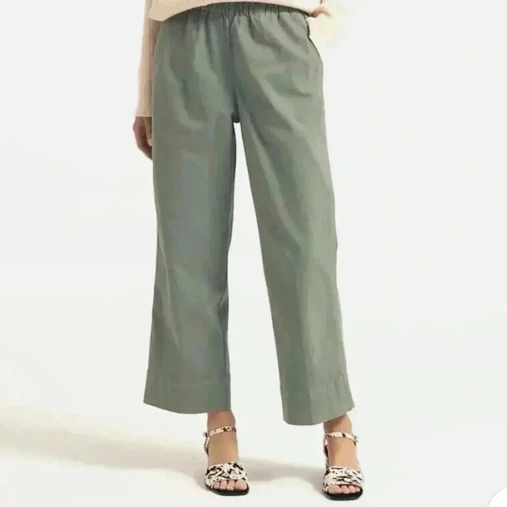 J.Crew Astrid Wide Leg pull on pant